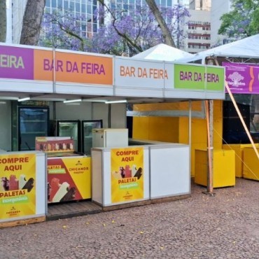 Stands de Octanorm em Nova Petrópolis