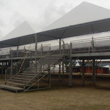 Camarotes em Nova Petrópolis