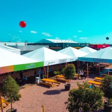 Tendas Piramidais em Nova Petrópolis