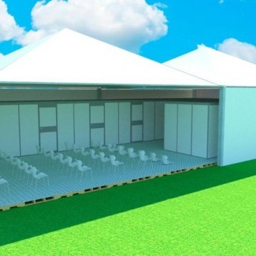 Hospital de Campanha em Rio Bom